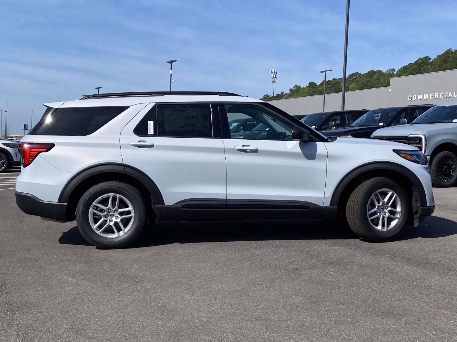 2026 SPACE SILVER Ford Explorer Active RWD SUV