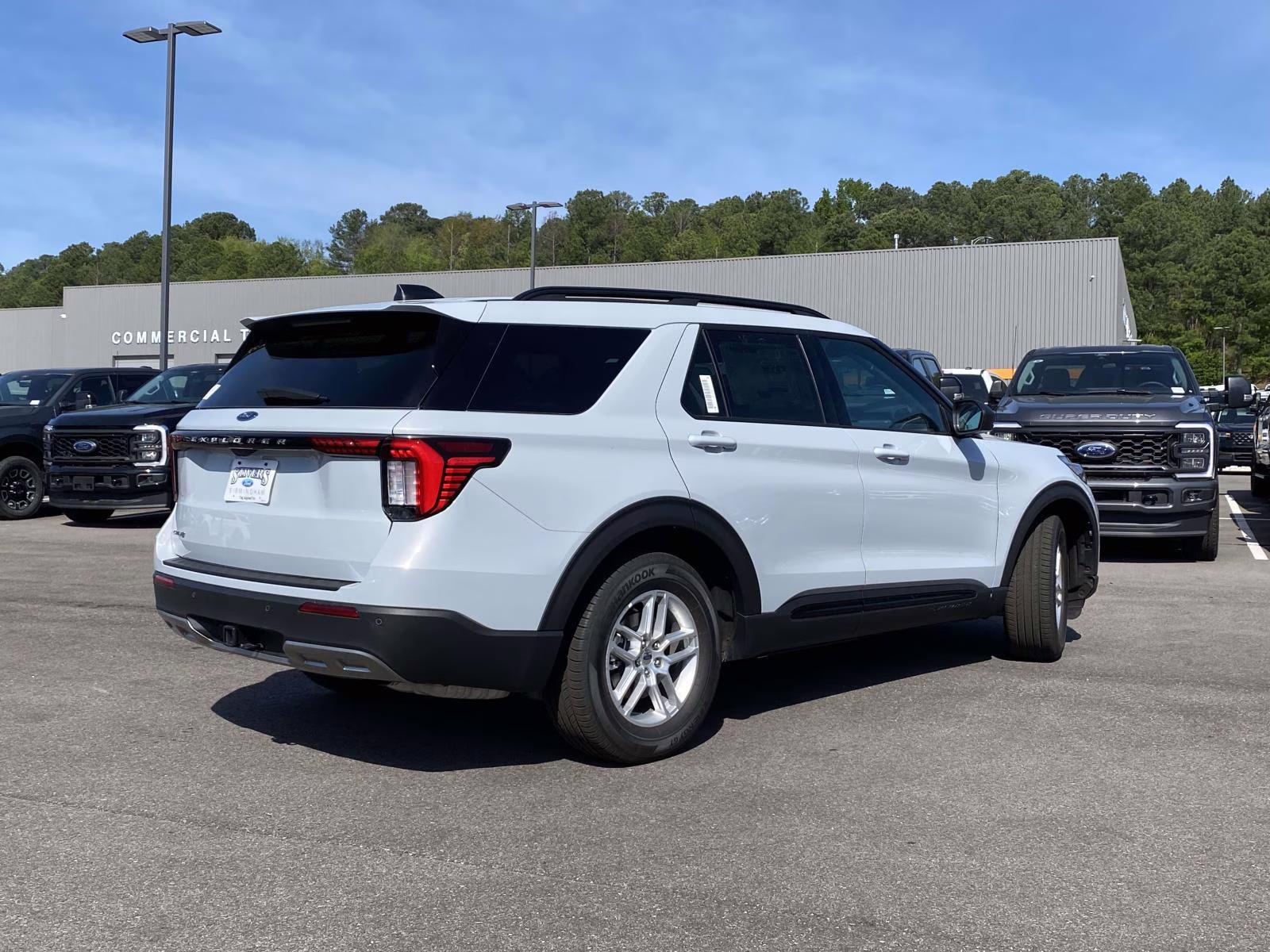 2026 SPACE SILVER Ford Explorer Active RWD SUV