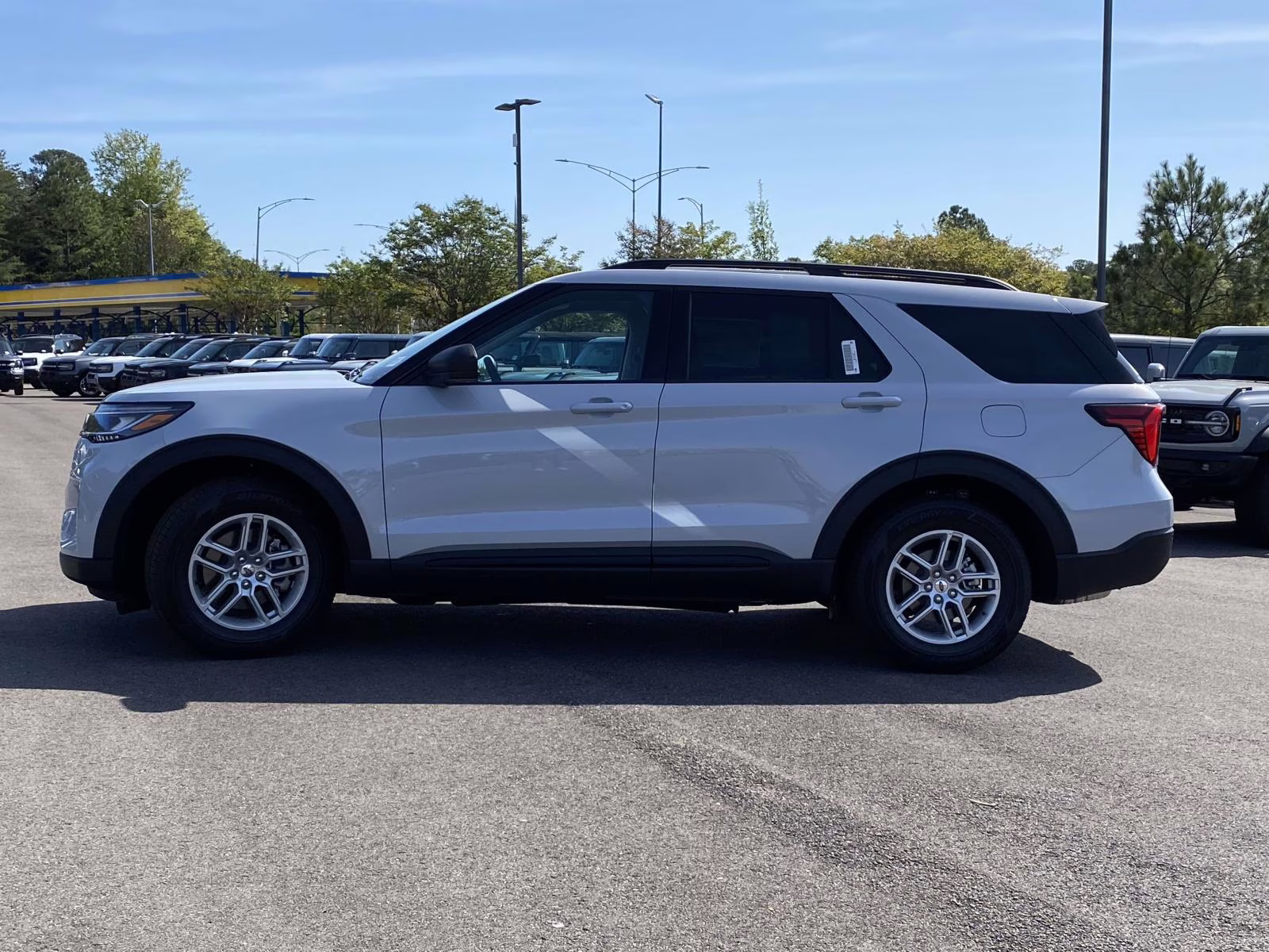 2026 SPACE SILVER Ford Explorer Active RWD SUV
