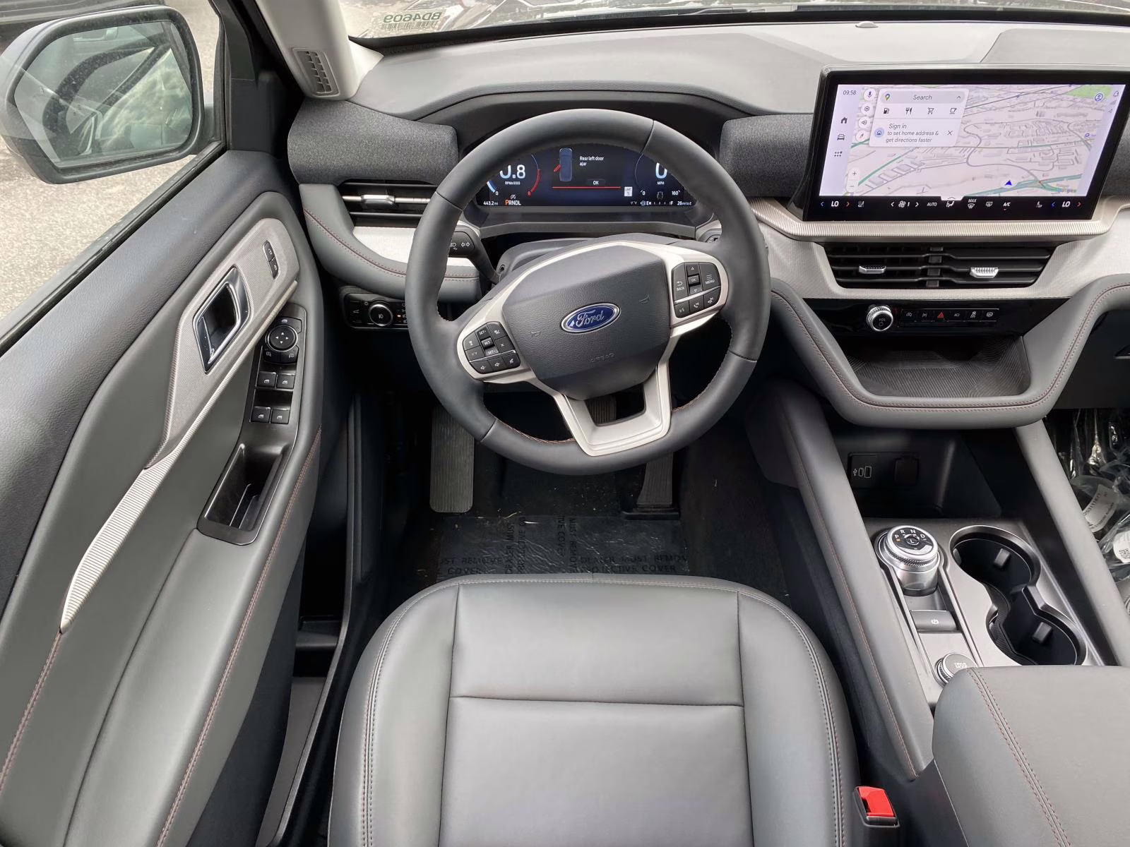 2026 Black Metallic Ford Explorer Active RWD SUV