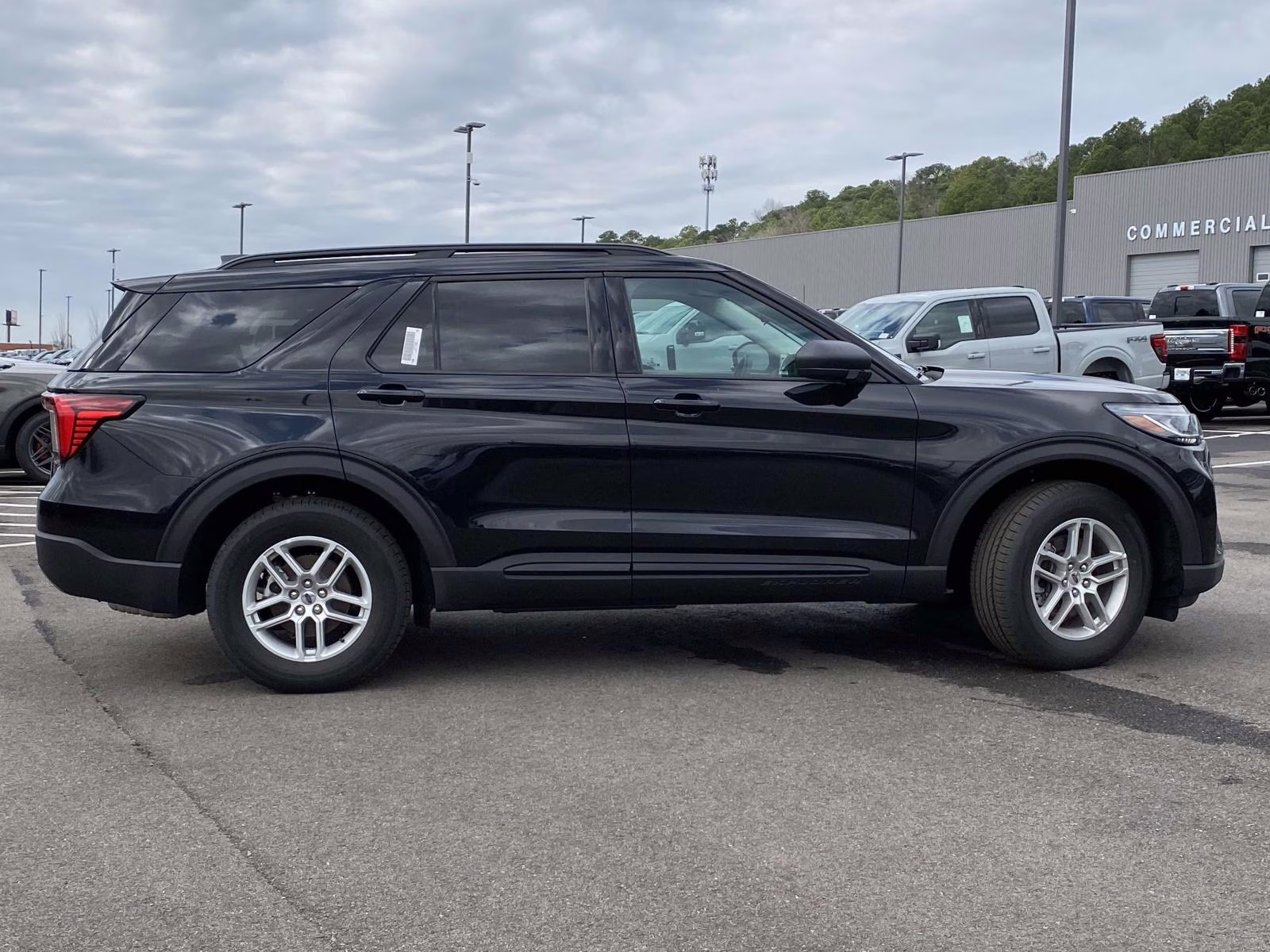 2026 Black Metallic Ford Explorer Active RWD SUV