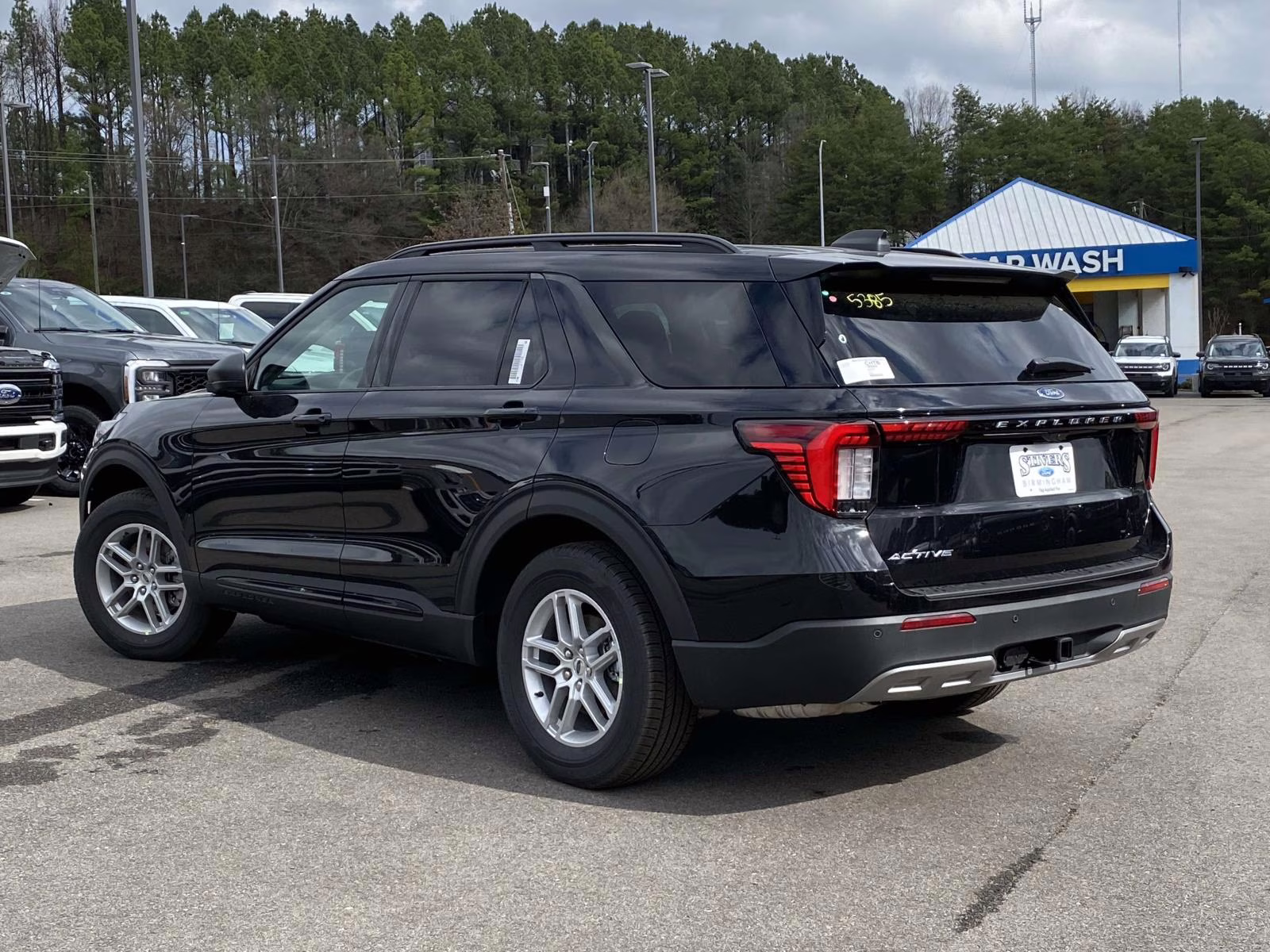 2026 Black Metallic Ford Explorer Active RWD SUV