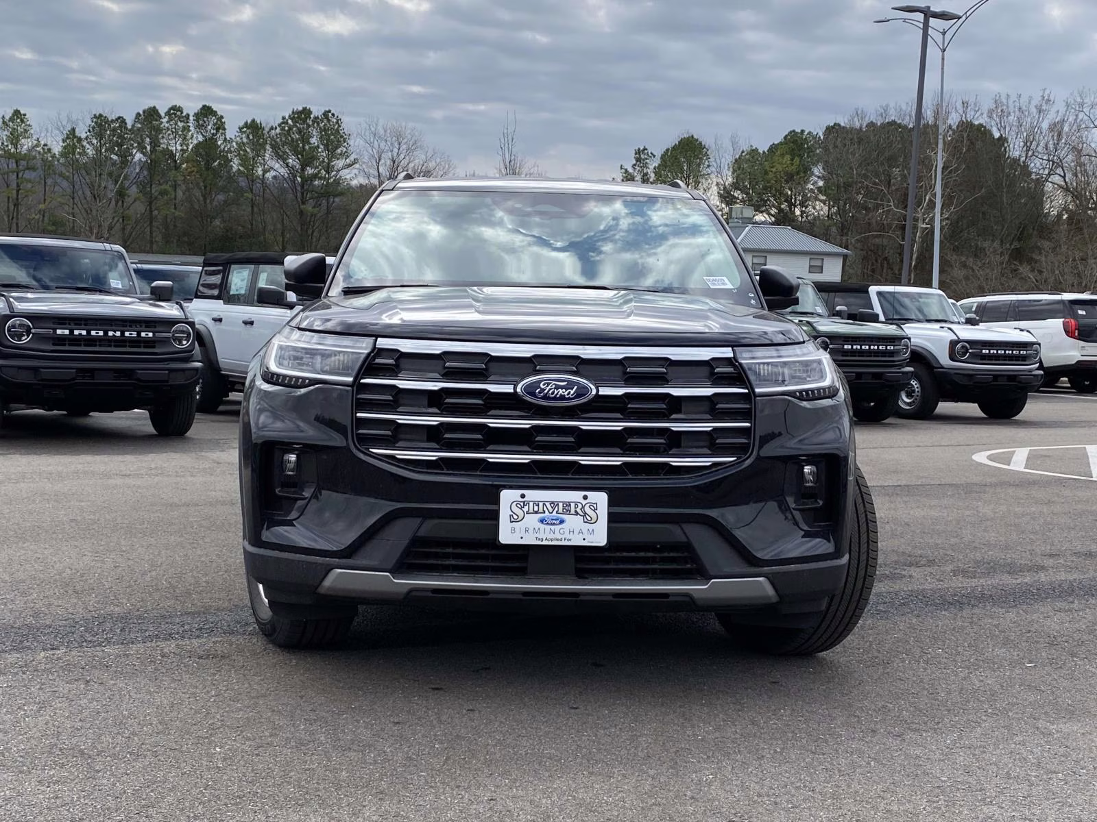 2026 Black Metallic Ford Explorer Active RWD SUV
