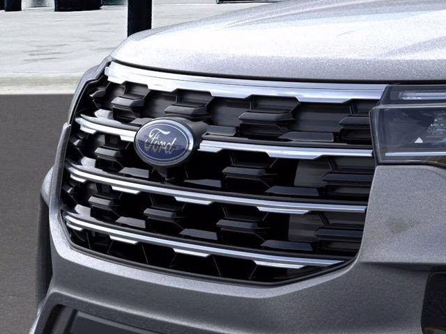 2026 Carbonized Gray Ford Explorer Active RWD SUV