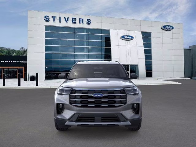 2026 Carbonized Gray Ford Explorer Active RWD SUV