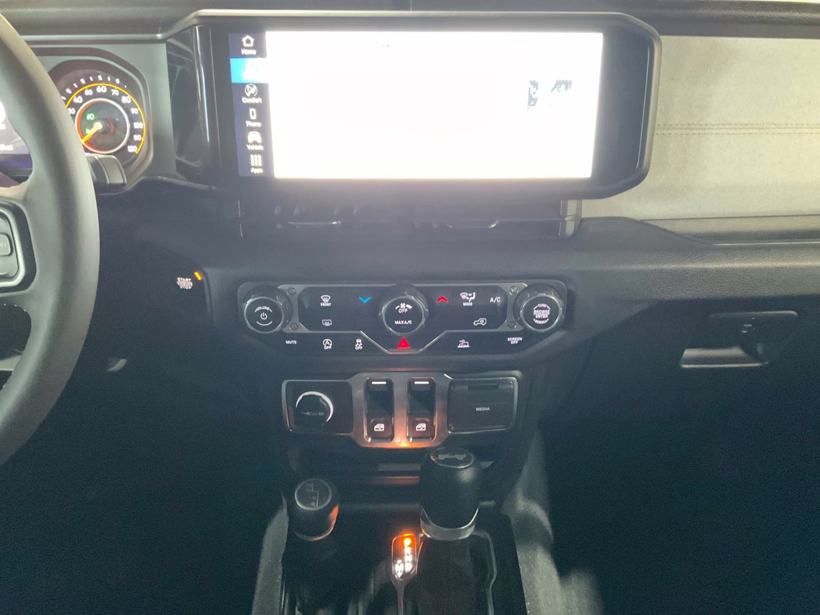 2024 Granite Crystal Metallic Clearcoat Jeep Wrangler Sport S 4X4 SUV