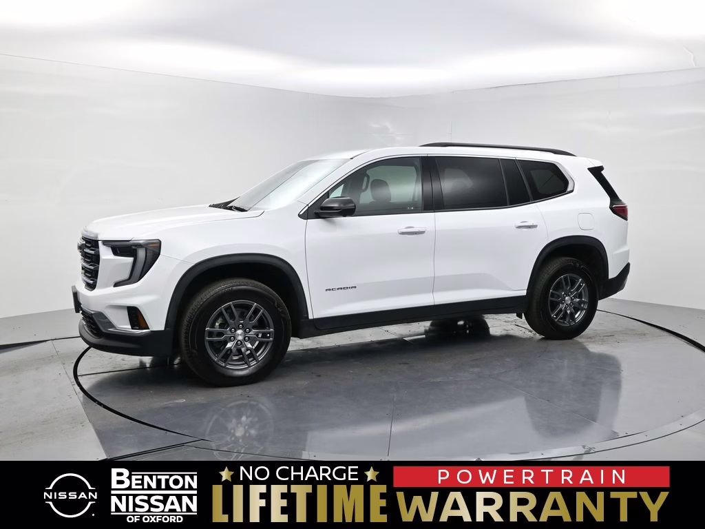 2025 Summit White GMC Acadia Elevation AWD SUV