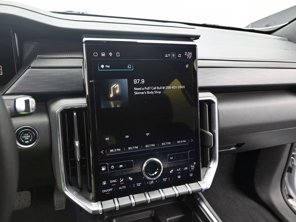 2025 Summit White GMC Acadia Elevation AWD SUV