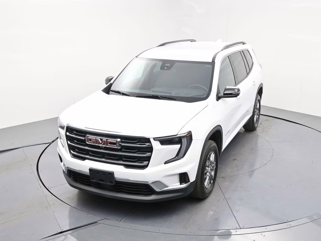 2025 Summit White GMC Acadia Elevation AWD SUV