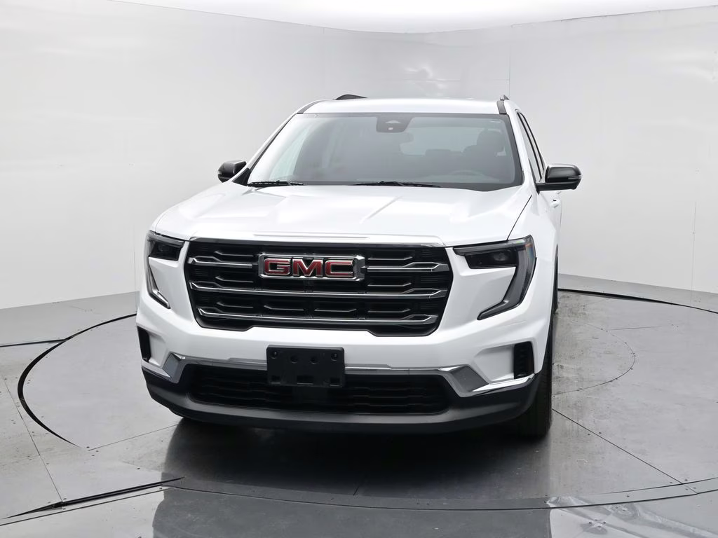 2025 Summit White GMC Acadia Elevation AWD SUV