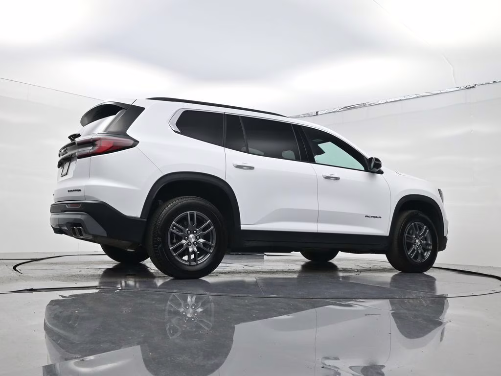 2025 Summit White GMC Acadia Elevation AWD SUV