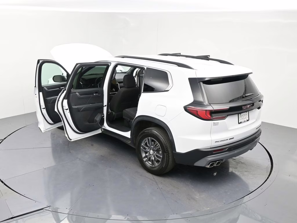 2025 Summit White GMC Acadia Elevation AWD SUV