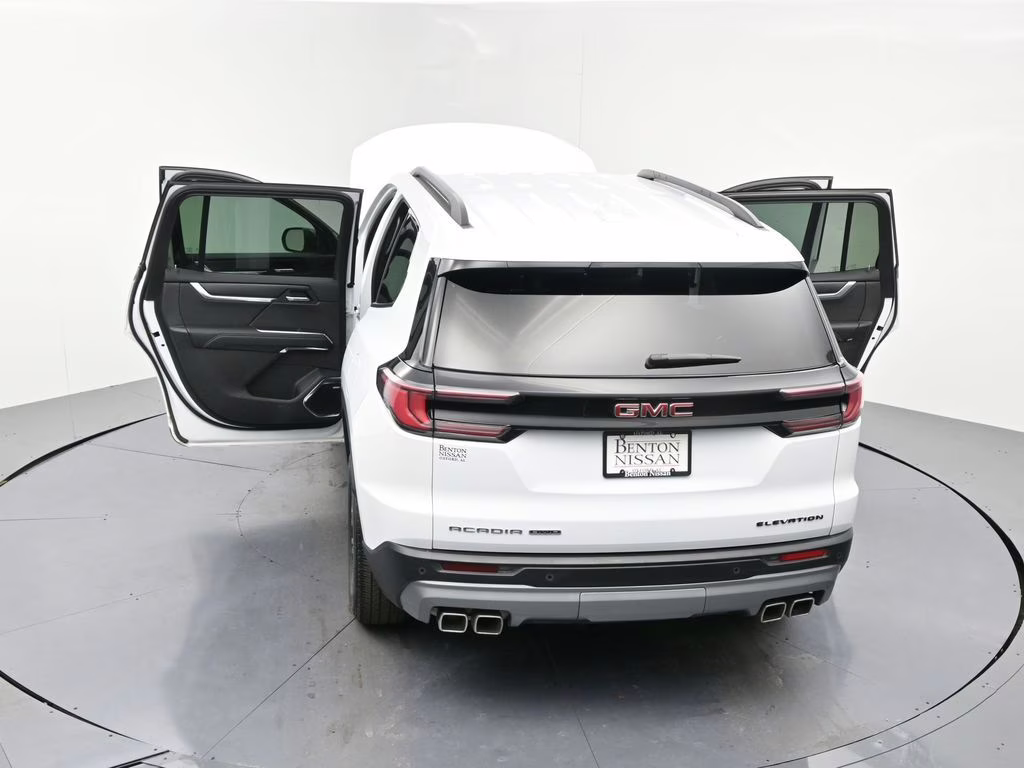 2025 Summit White GMC Acadia Elevation AWD SUV