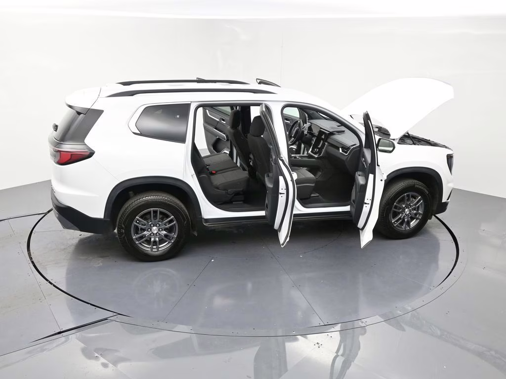2025 Summit White GMC Acadia Elevation AWD SUV