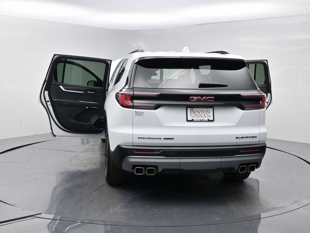 2025 Summit White GMC Acadia Elevation AWD SUV