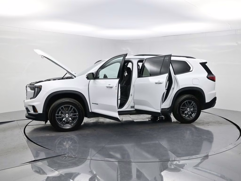 2025 Summit White GMC Acadia Elevation AWD SUV