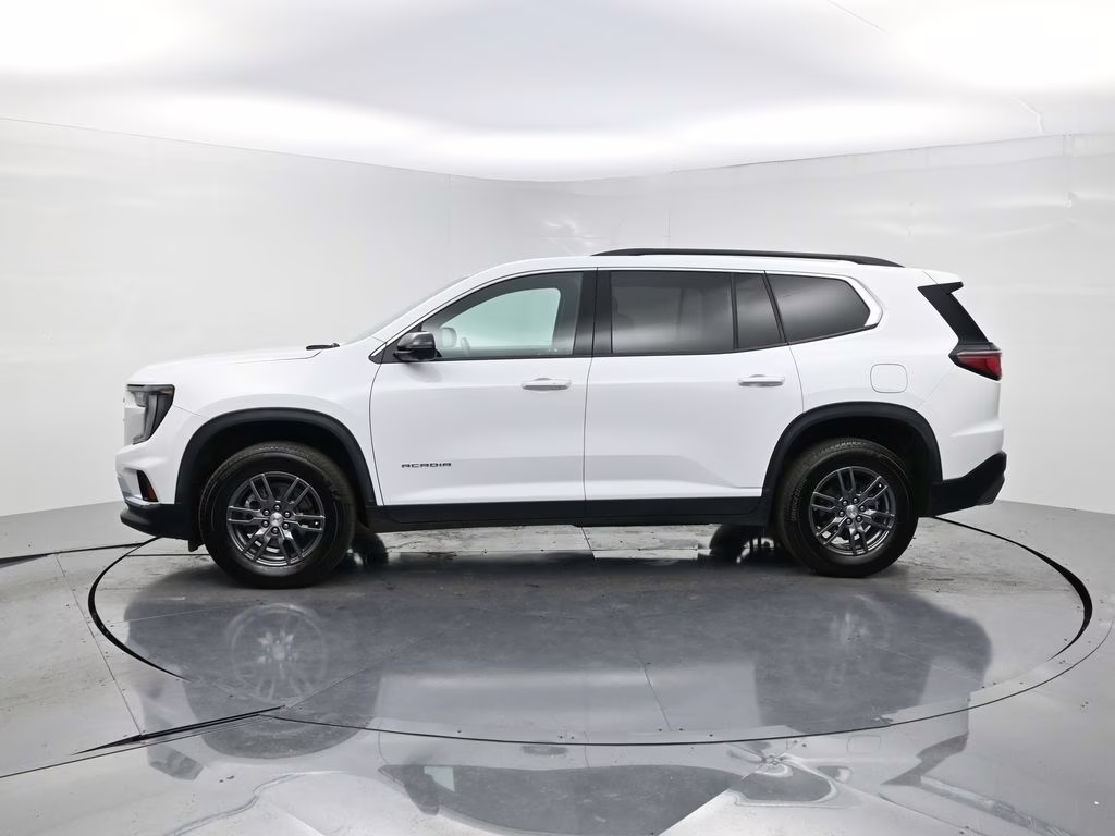 2025 Summit White GMC Acadia Elevation AWD SUV