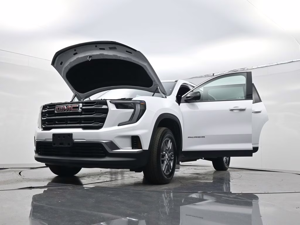 2025 Summit White GMC Acadia Elevation AWD SUV