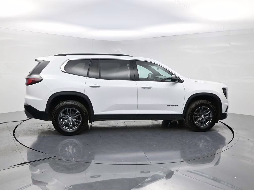 2025 Summit White GMC Acadia Elevation AWD SUV
