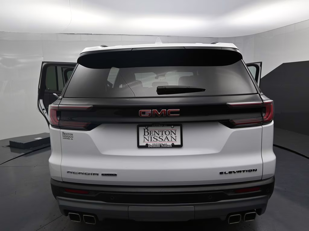 2025 Summit White GMC Acadia Elevation AWD SUV