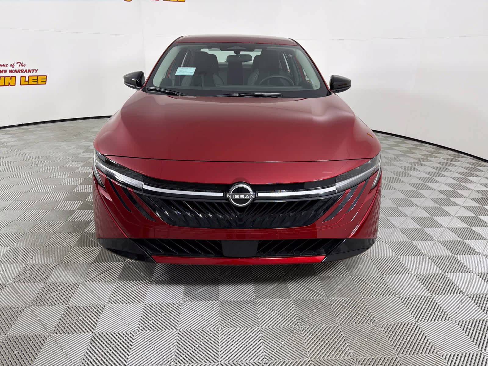 2026 Scarlet Ember Tintcoat Nissan Sentra SV FWD Sedan