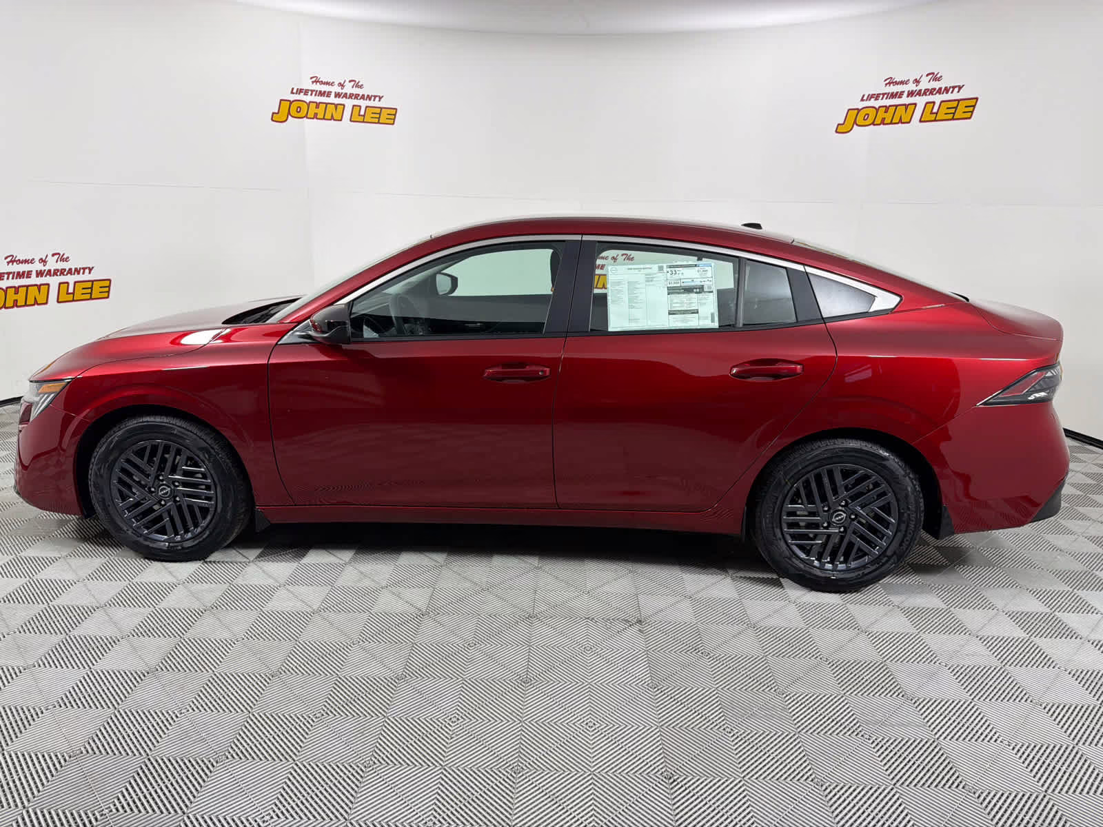 2026 Scarlet Ember Tintcoat Nissan Sentra SV FWD Sedan