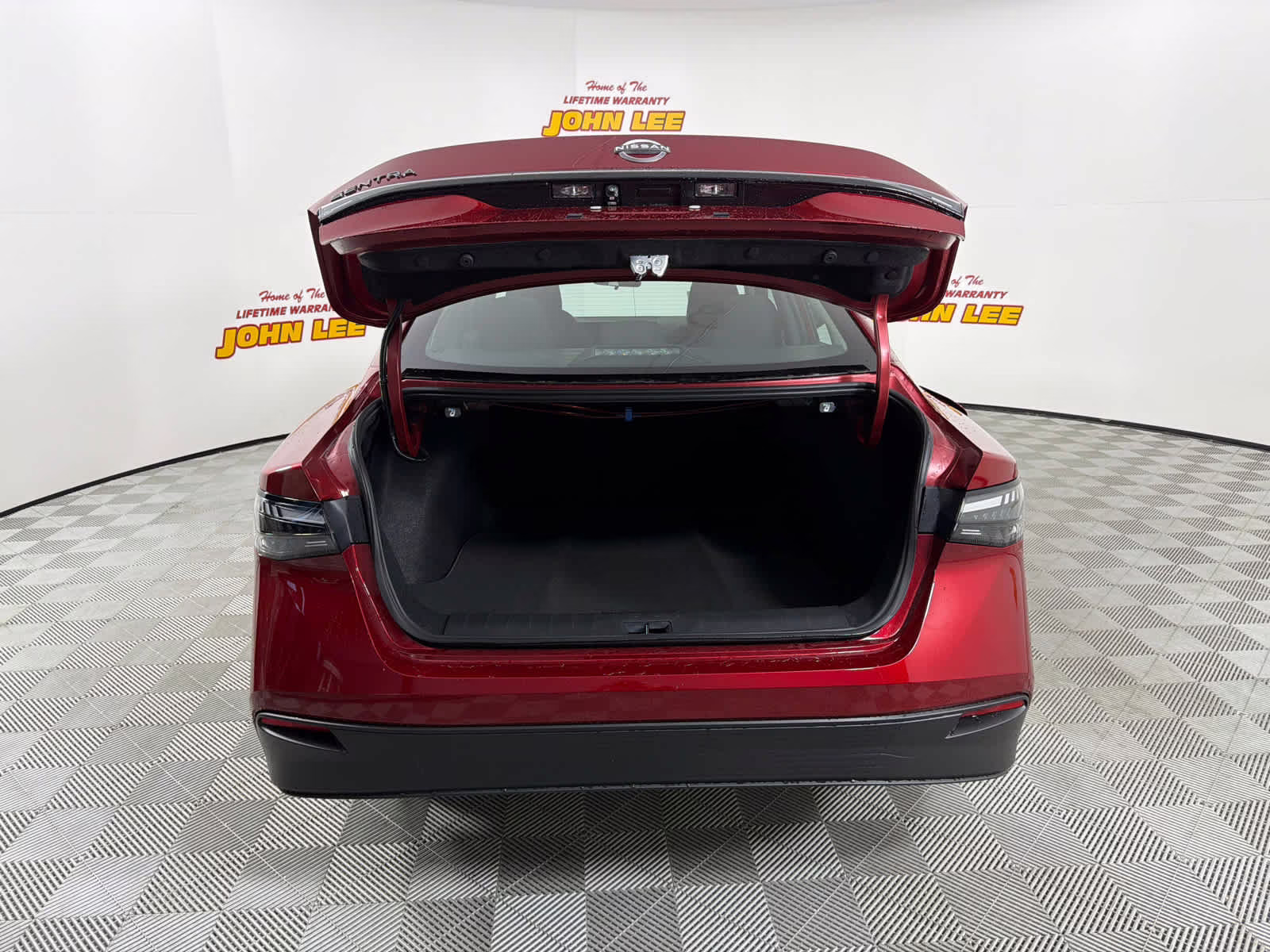 2026 Scarlet Ember Tintcoat Nissan Sentra SV FWD Sedan