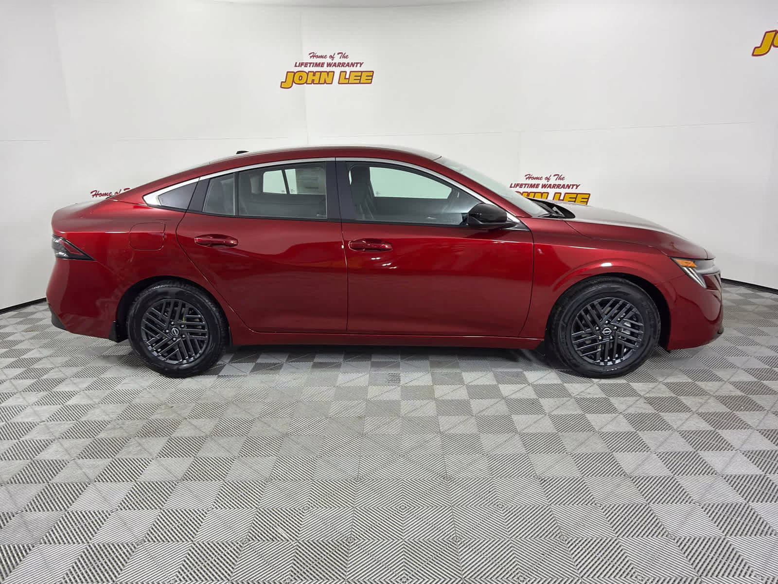 2026 Scarlet Ember Tintcoat Nissan Sentra SV FWD Sedan