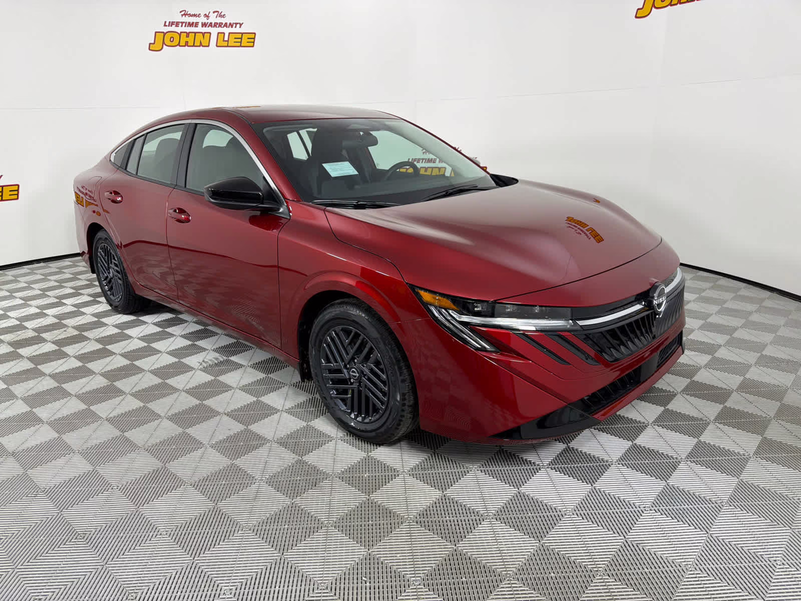 2026 Scarlet Ember Tintcoat Nissan Sentra SV FWD Sedan