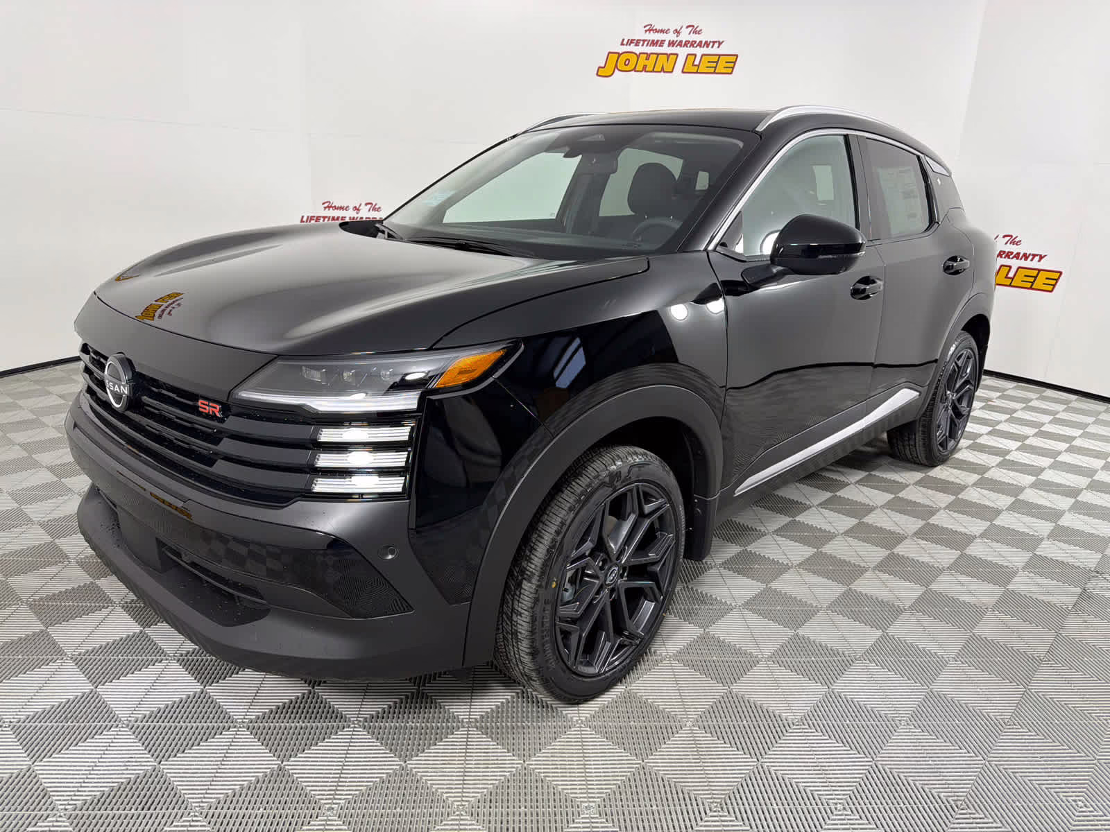 2026 Super Black Nissan Kicks SR FWD SUV