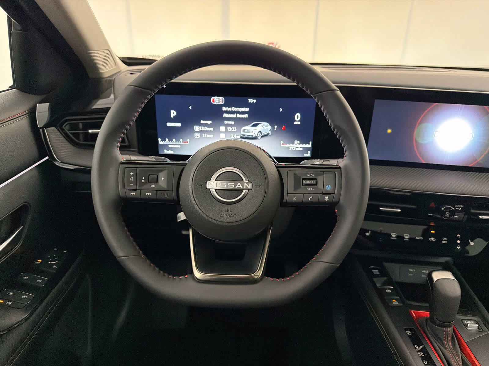 2026 Super Black Nissan Kicks SR FWD SUV