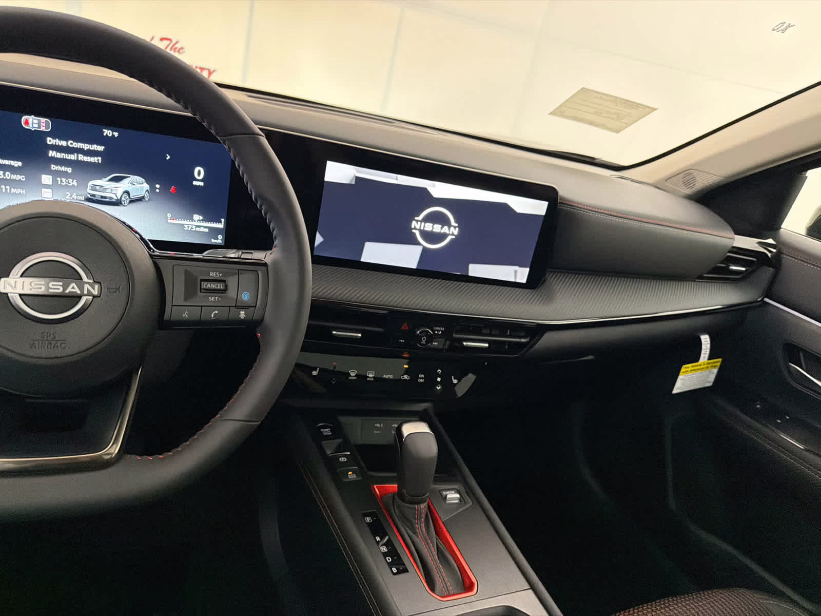 2026 Super Black Nissan Kicks SR FWD SUV