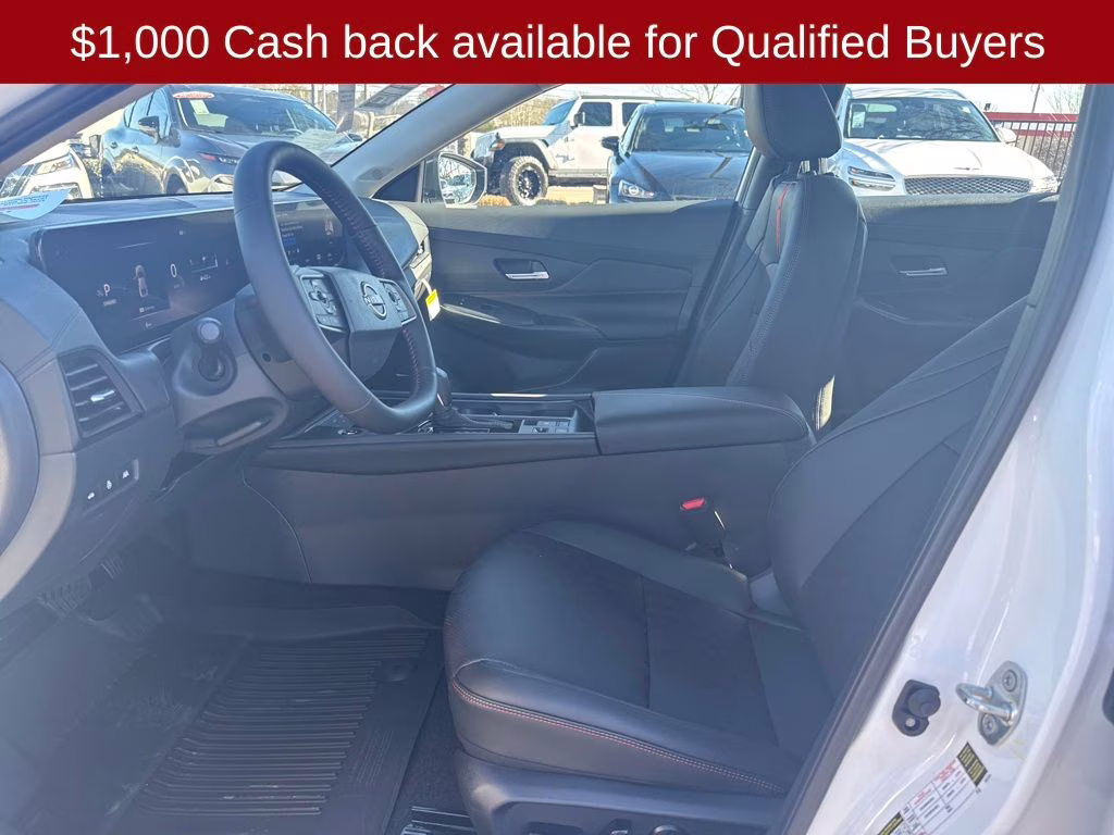 2026 Aspen White Tricoat Nissan Sentra SR FWD Sedan