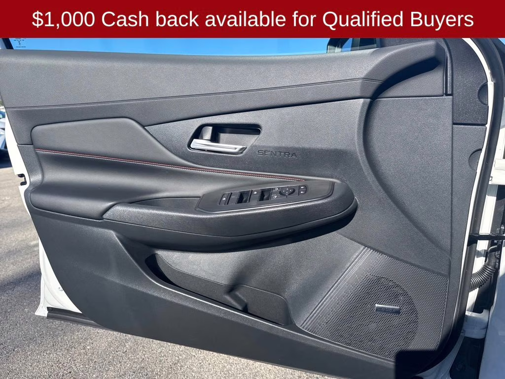 2026 Aspen White Tricoat Nissan Sentra SR FWD Sedan