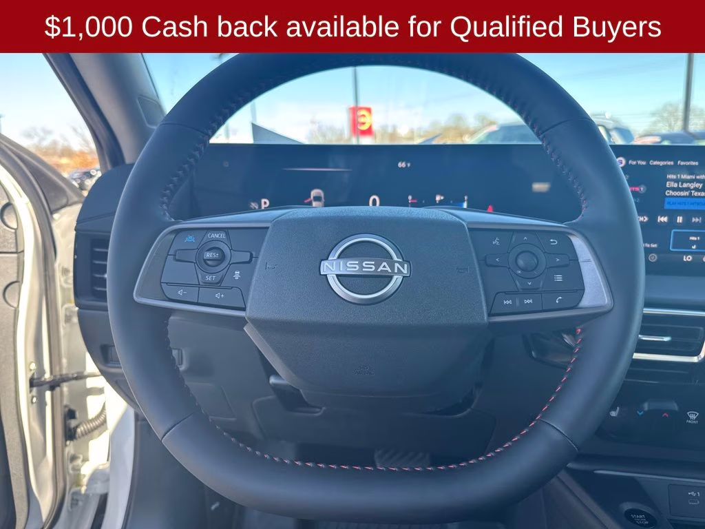 2026 Aspen White Tricoat Nissan Sentra SR FWD Sedan