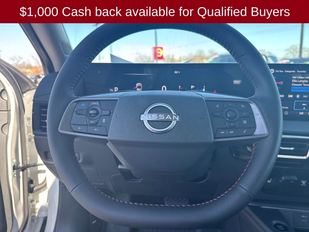 2026 Aspen White Tricoat Nissan Sentra SR FWD Sedan