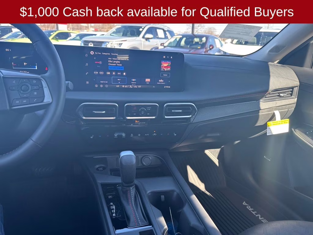 2026 Aspen White Tricoat Nissan Sentra SR FWD Sedan