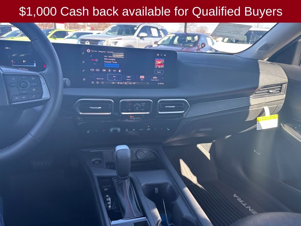 2026 Aspen White Tricoat Nissan Sentra SR FWD Sedan