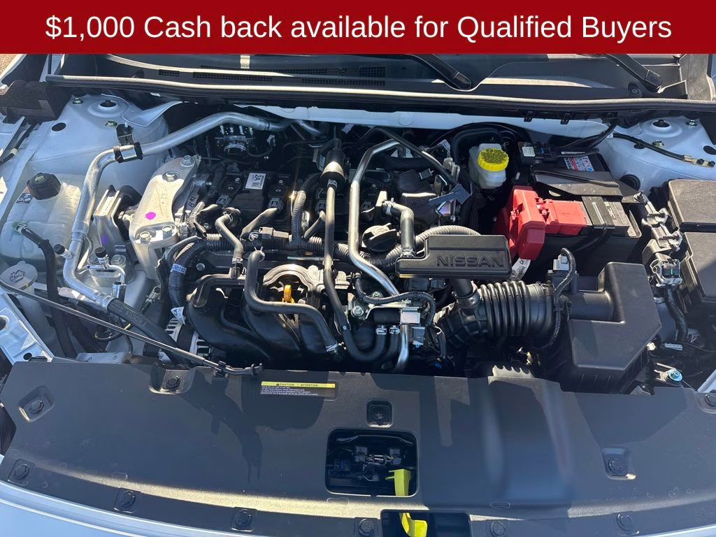 2026 Aspen White Tricoat Nissan Sentra SR FWD Sedan