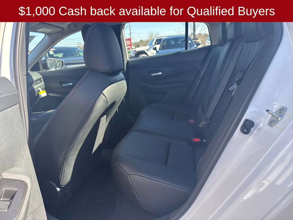 2026 Aspen White Tricoat Nissan Sentra SR FWD Sedan