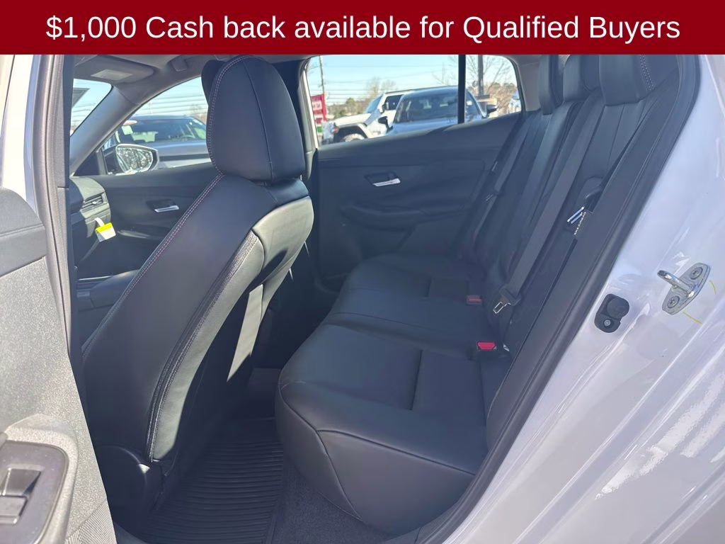 2026 Aspen White Tricoat Nissan Sentra SR FWD Sedan