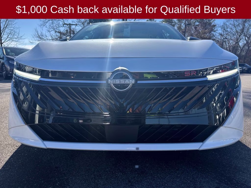 2026 Aspen White Tricoat Nissan Sentra SR FWD Sedan
