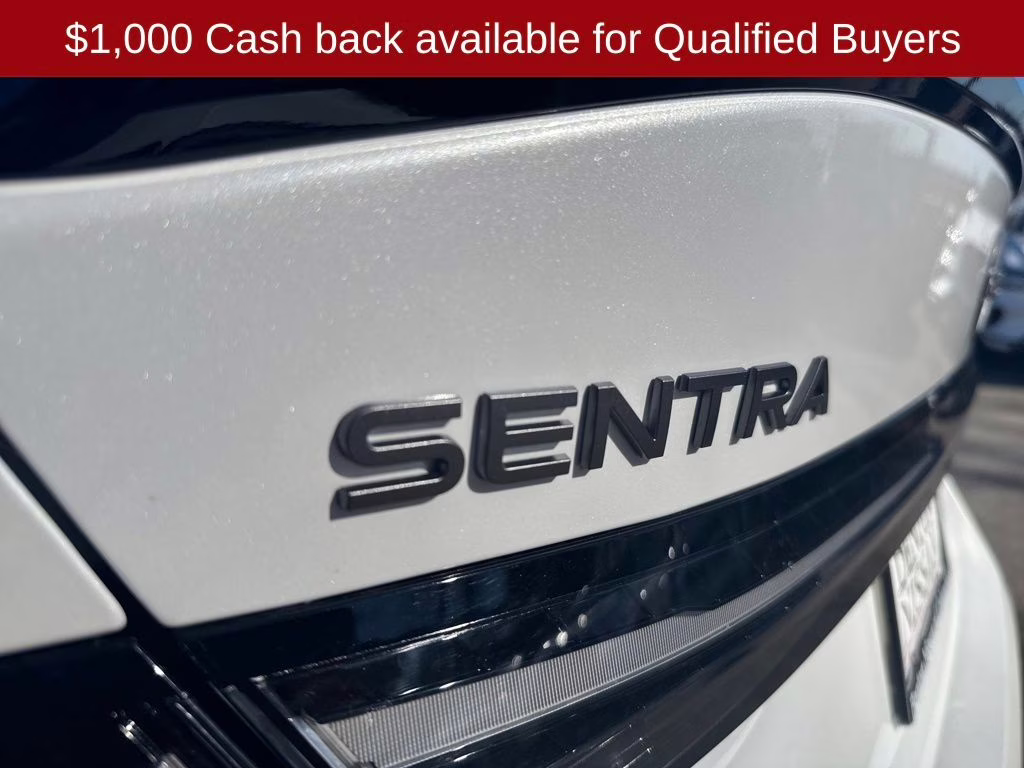 2026 Aspen White Tricoat Nissan Sentra SR FWD Sedan