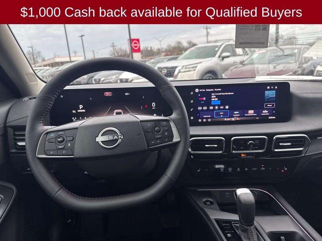 2026 Aspen White Tricoat Nissan Sentra SR FWD Sedan