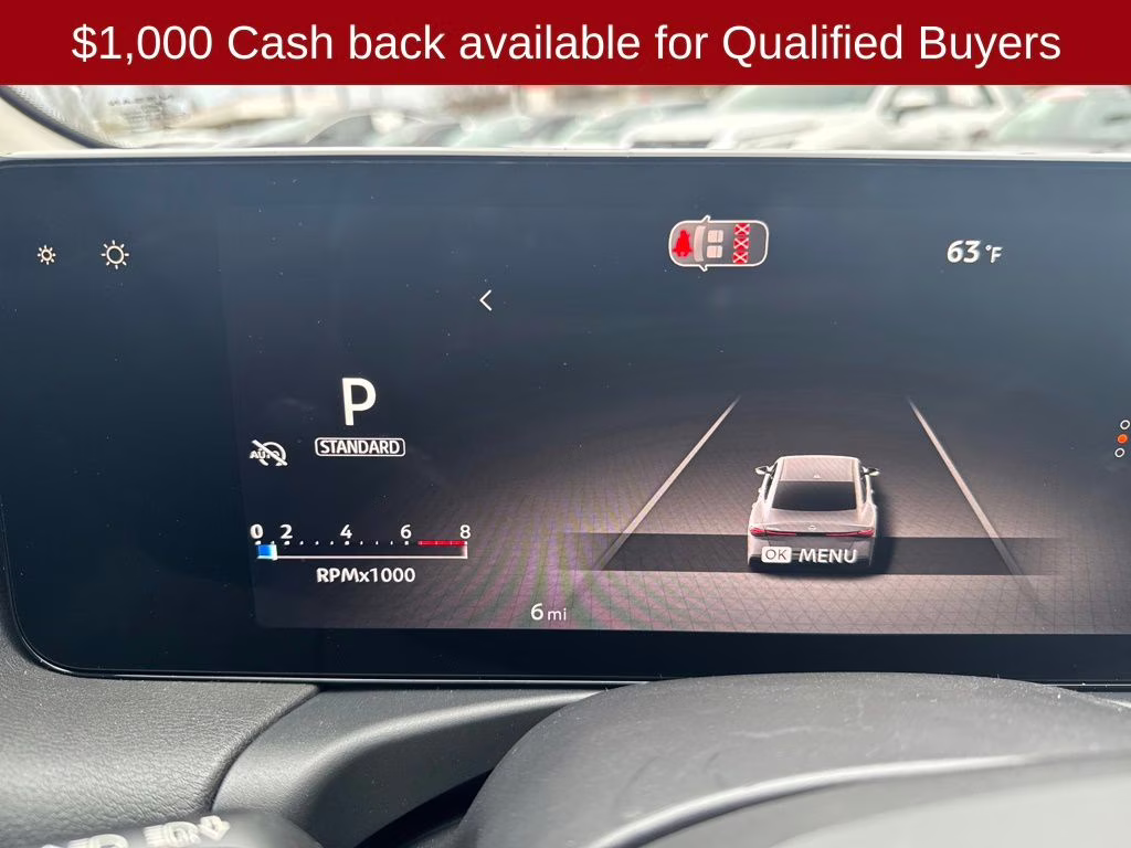 2026 Aspen White Tricoat Nissan Sentra SR FWD Sedan