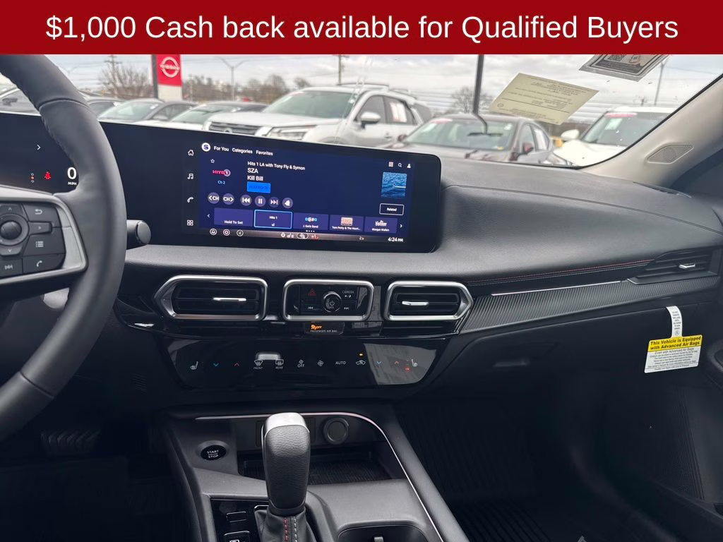 2026 Aspen White Tricoat Nissan Sentra SR FWD Sedan