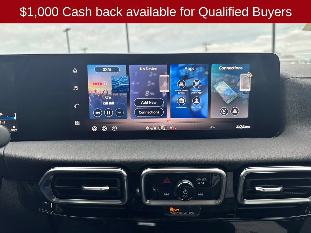 2026 Aspen White Tricoat Nissan Sentra SR FWD Sedan