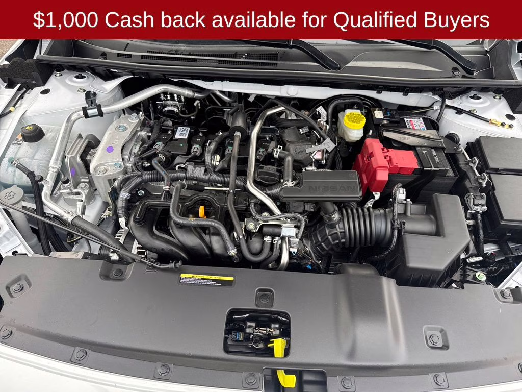 2026 Aspen White Tricoat Nissan Sentra SR FWD Sedan