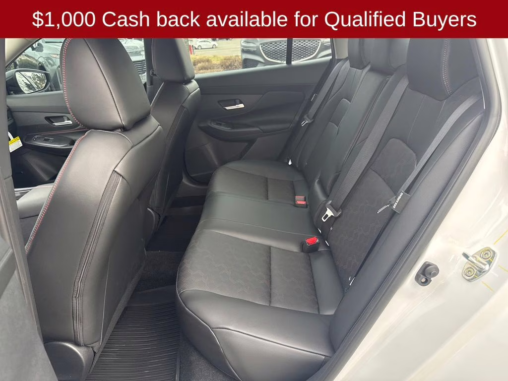 2026 Aspen White Tricoat Nissan Sentra SR FWD Sedan