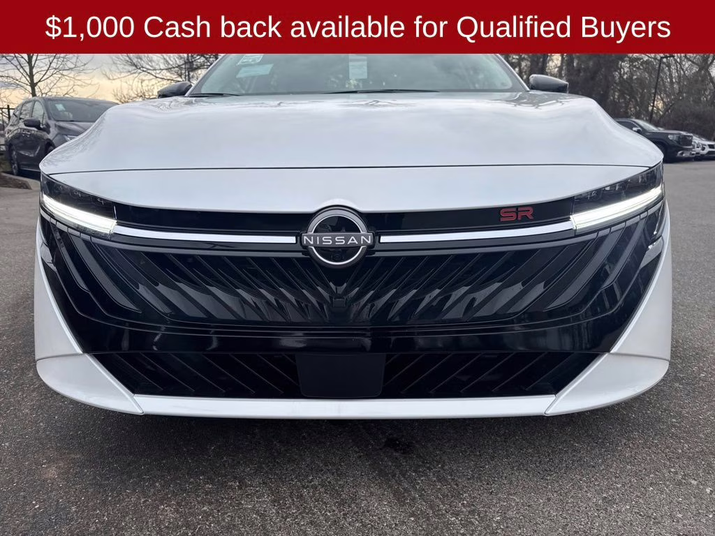 2026 Aspen White Tricoat Nissan Sentra SR FWD Sedan